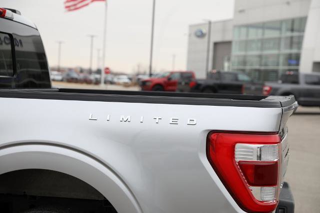 Certified 2021 Ford F150 Limited image 19