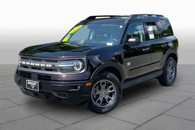 Certified 2021 Ford Bronco Sport Big Bend w/ Big Bend Package (96B)