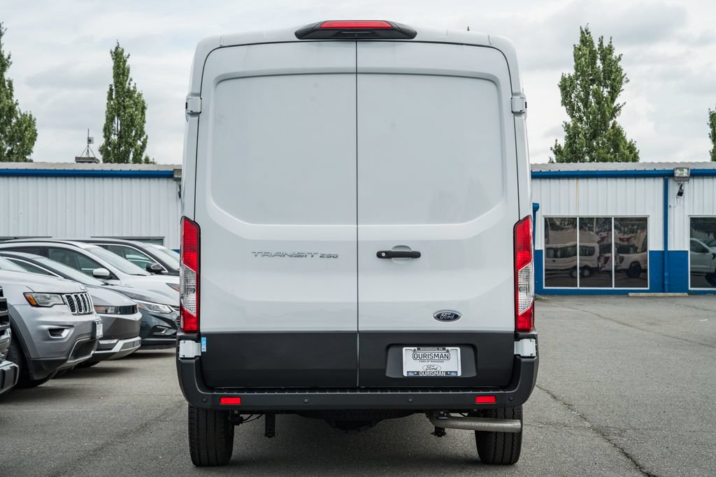 Certified 2025 Ford Transit 250 148 Medium Roof w/ Load Area Protection Package RWD image 5