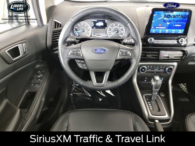 Certified 2022 Ford EcoSport Titanium w/ Interior Protection Package image 24