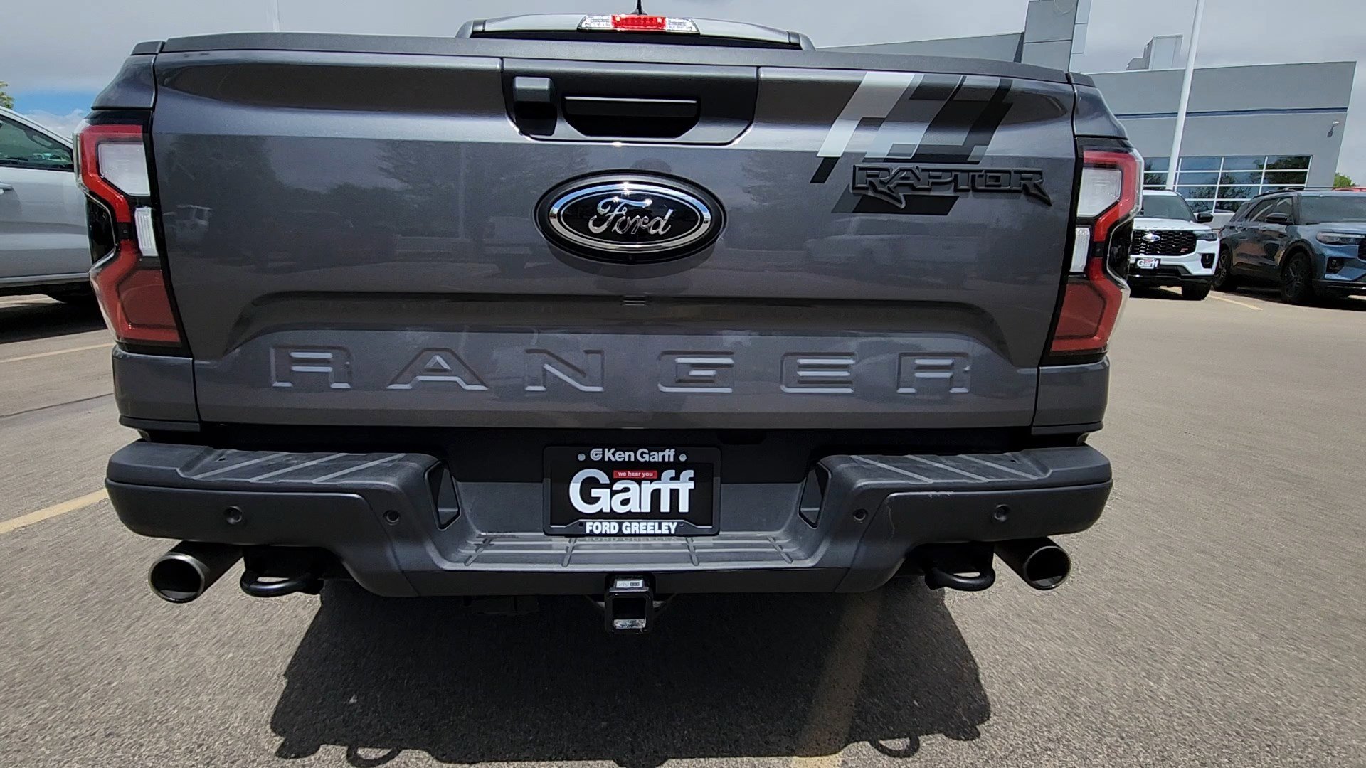 Certified 2025 Ford Ranger Raptor AWD/4WD image 41