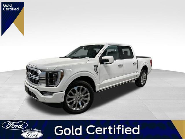 Certified 2022 Ford F150 Limited