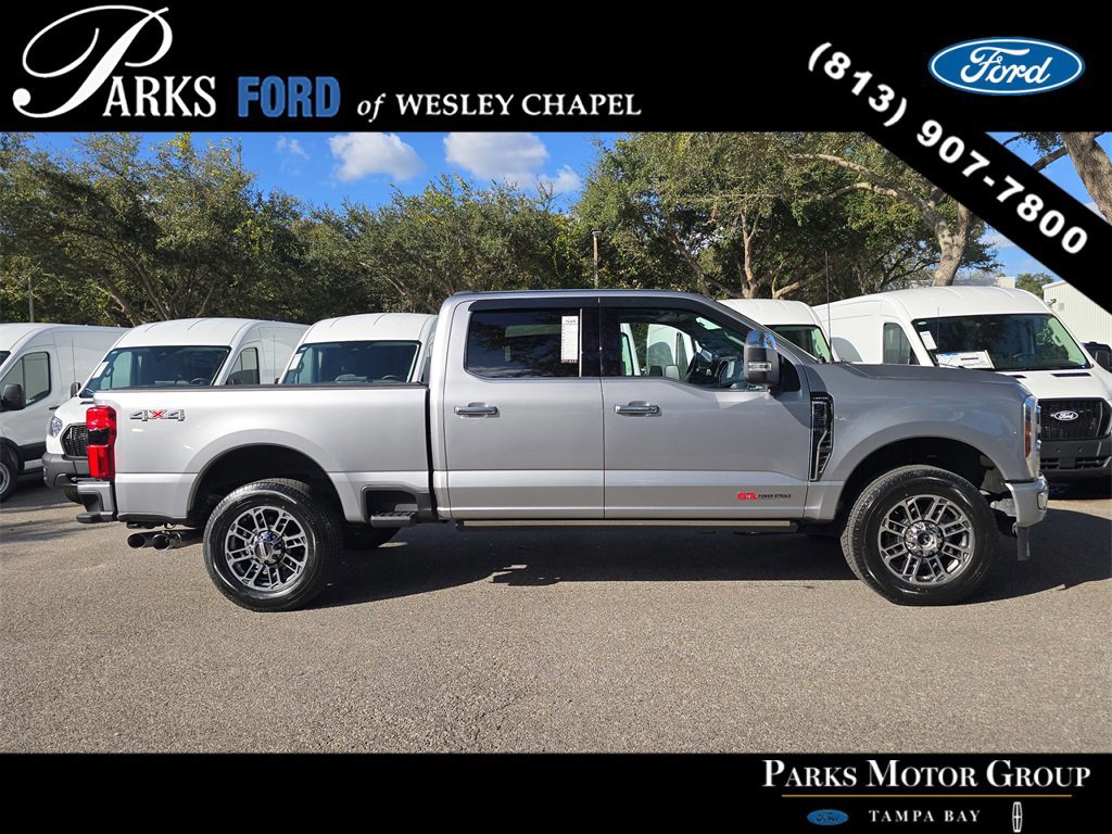 Certified 2024 Ford F350 Limited image 3