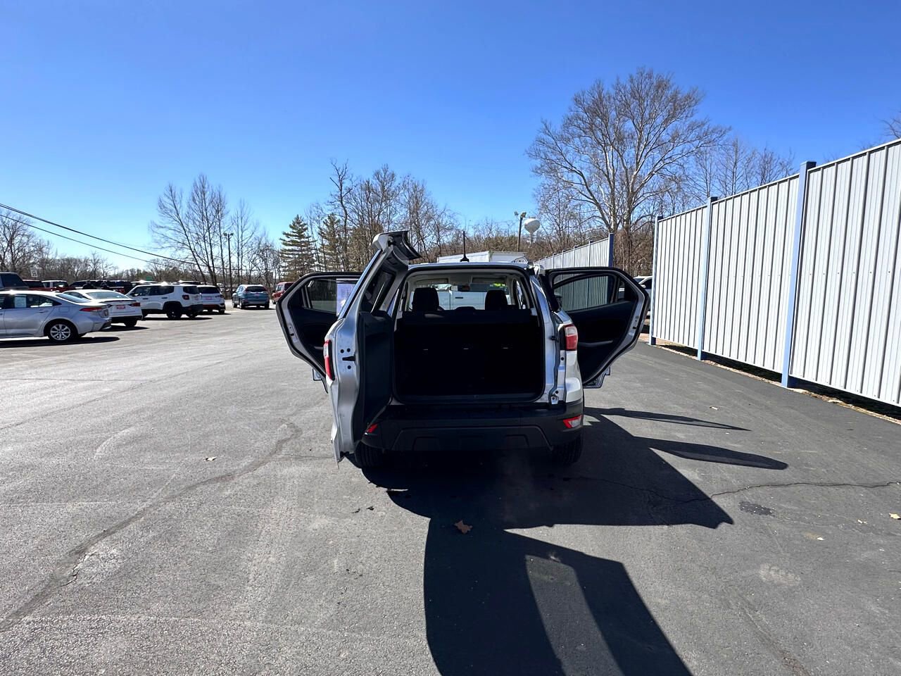 Certified 2020 Ford EcoSport SE w/ SE Convenience Package FWD image 27