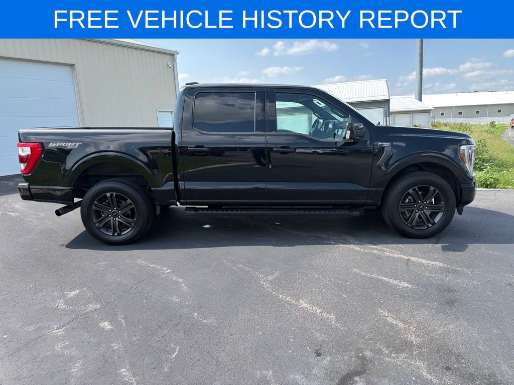 Certified 2021 Ford F150 Lariat w/ Equipment Group 502A High AWD/4WD image 3