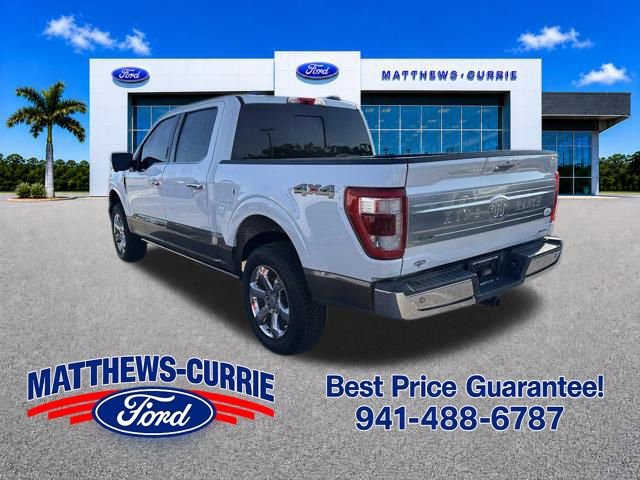 Certified 2021 Ford F150 King Ranch w/ Equipment Group 601A High AWD/4WD image 6
