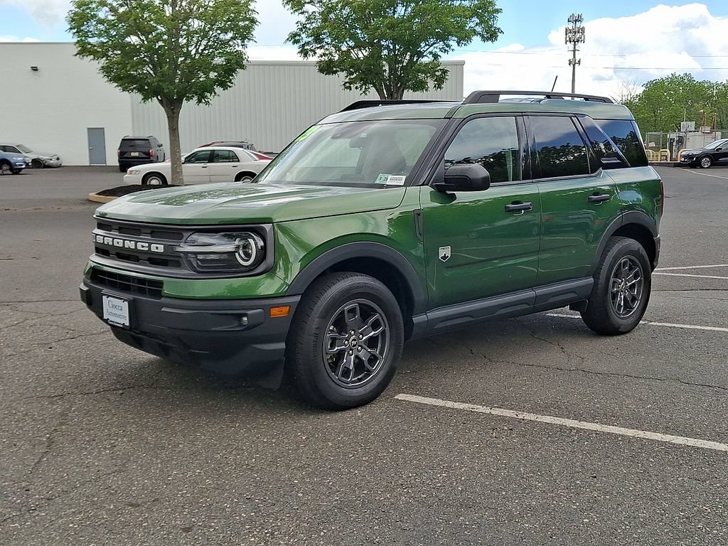 Certified 2023 Ford Bronco Sport Big Bend w/ Convenience Package AWD/4WD image 6