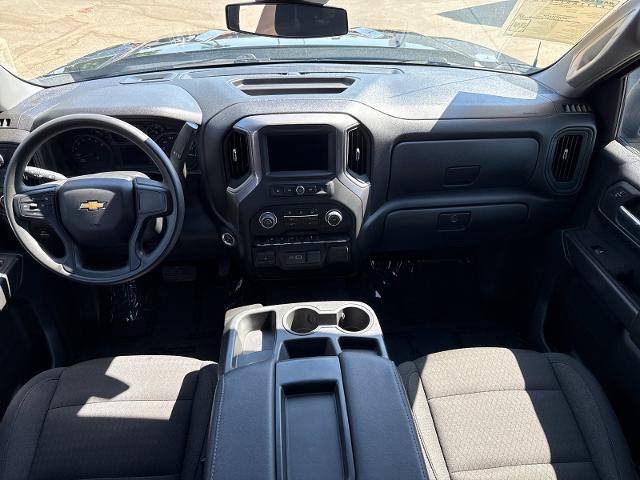 Used 2023 Chevrolet Silverado 1500 Custom w/ 2.7L Blackout Package AWD/4WD image 12