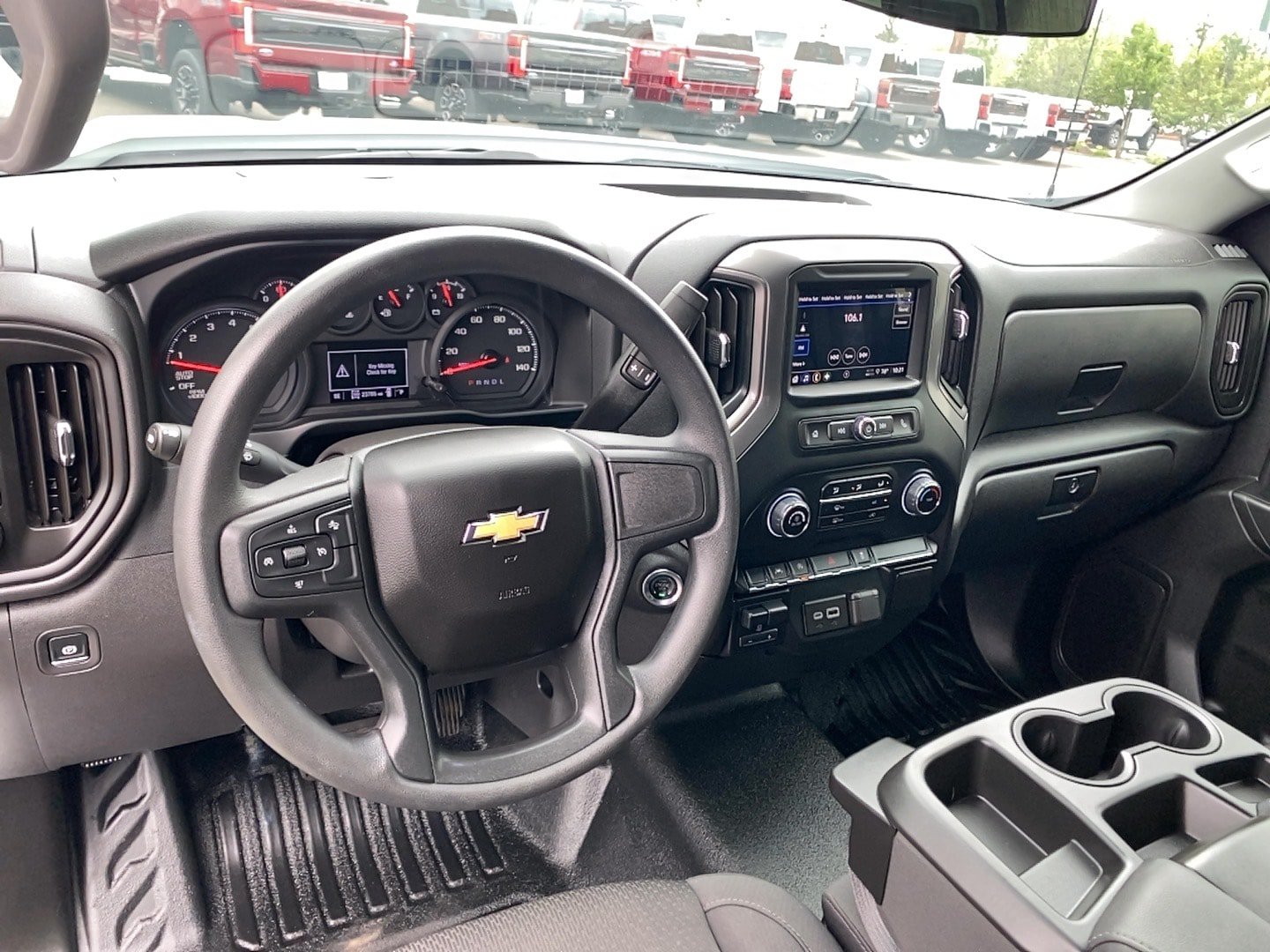 Used 2025 Chevrolet Silverado 1500 W/T w/ WT Value Package AWD/4WD image 8