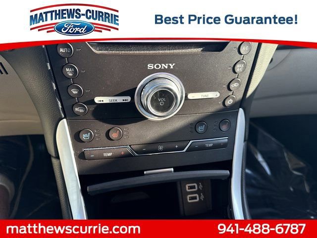 Certified 2018 Ford Edge Titanium w/ Equipment Group 301A image 21