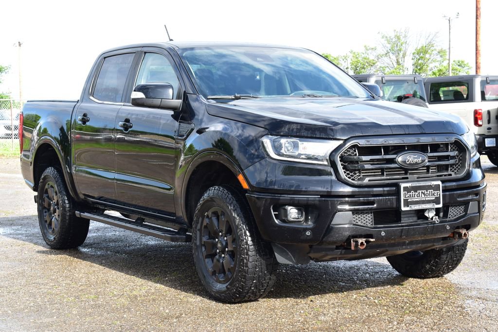 Certified 2021 Ford Ranger Lariat w/ Equipment Group 501A High AWD/4WD image 3