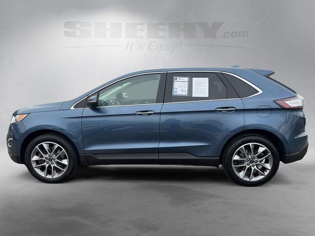Certified 2018 Ford Edge Titanium w/ Equipment Group 301A image 2