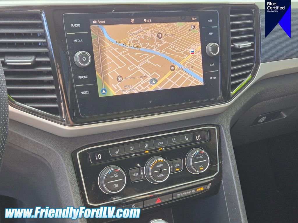 Used 2022 Volkswagen Atlas SEL Premium image 21