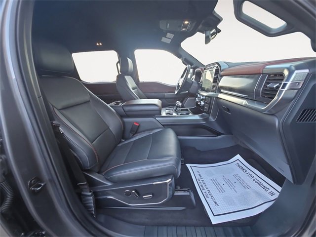 Certified 2023 Ford F150 Lariat w/ Equipment Group 502A High image 15