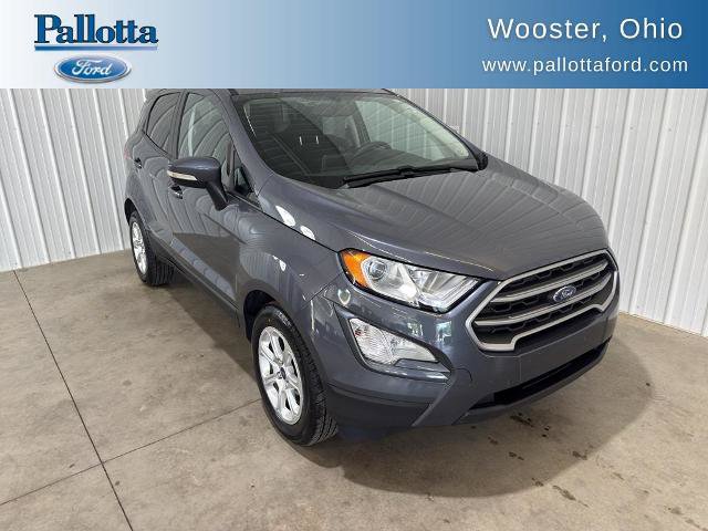 Certified 2021 Ford EcoSport SE w/ SE Convenience Package