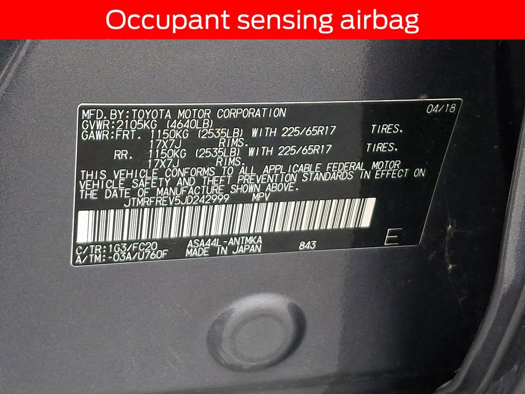 Used 2018 Toyota RAV4 XLE image 25