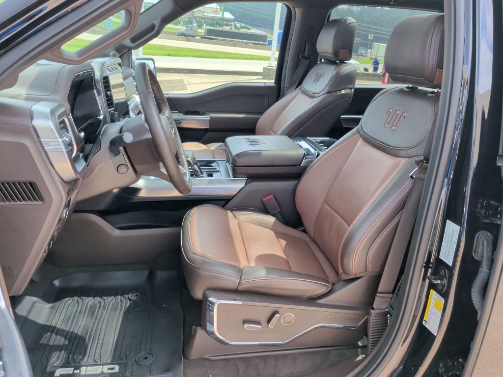 Certified 2023 Ford F150 King Ranch w/ Equipment Group 601A High AWD/4WD image 9