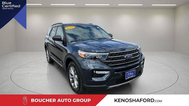 Certified 2018 Ford Explorer XLT w/ Equipment Group 202A AWD/4WD image 3