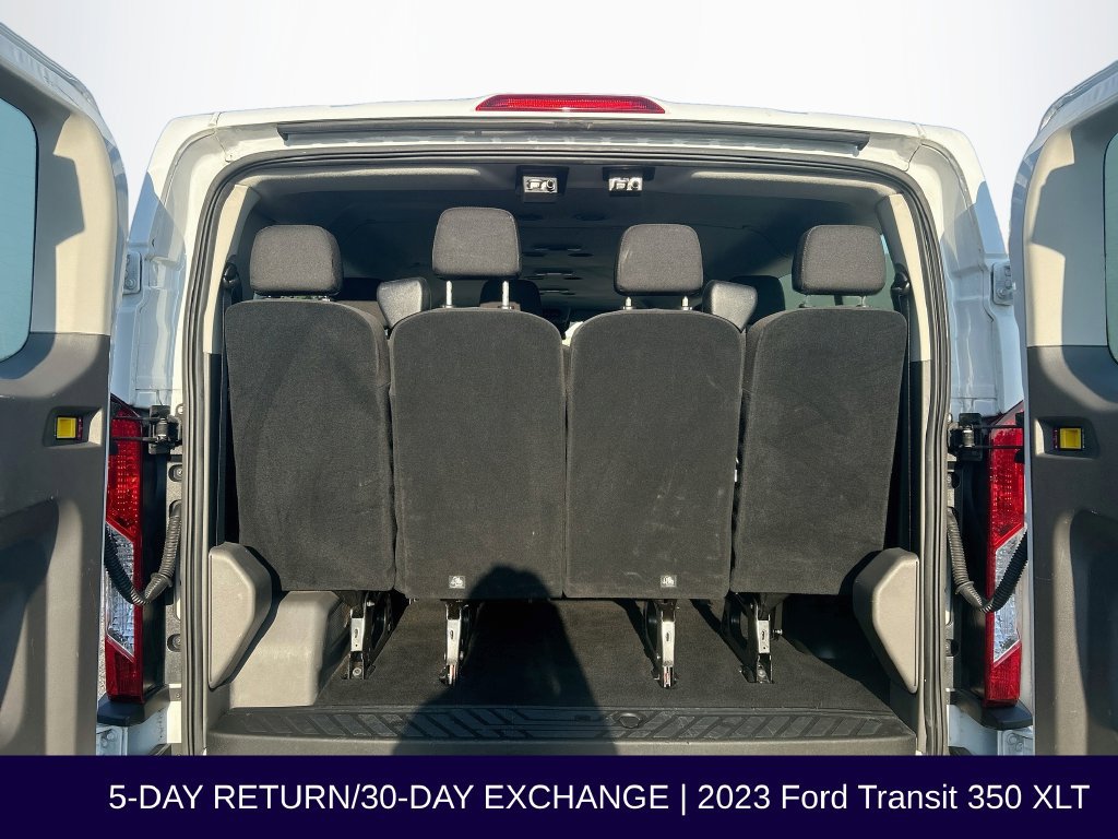 Certified 2023 Ford Transit 350 XLT RWD image 29