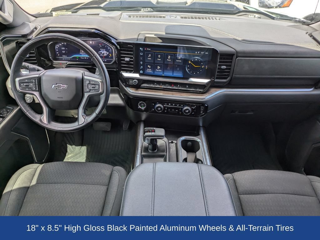 Used 2023 Chevrolet Silverado 1500 LT Trail Boss AWD/4WD image 17