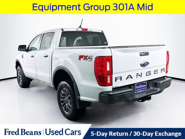 Certified 2022 Ford Ranger XLT w/ Equipment Group 301A Mid image 3