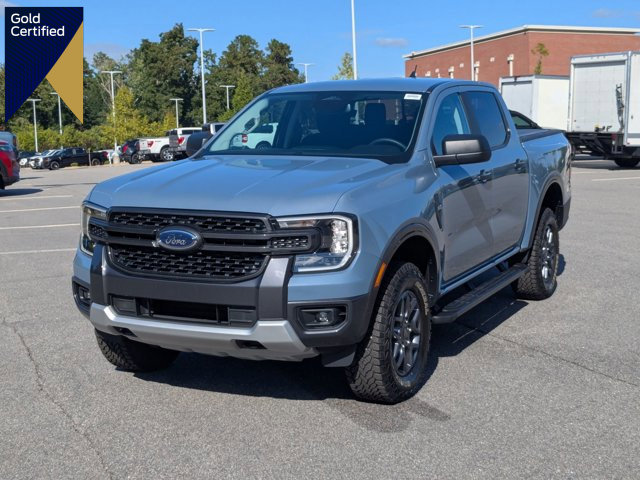 Certified 2024 Ford Ranger XLT w/ FX4 Off-Road Package