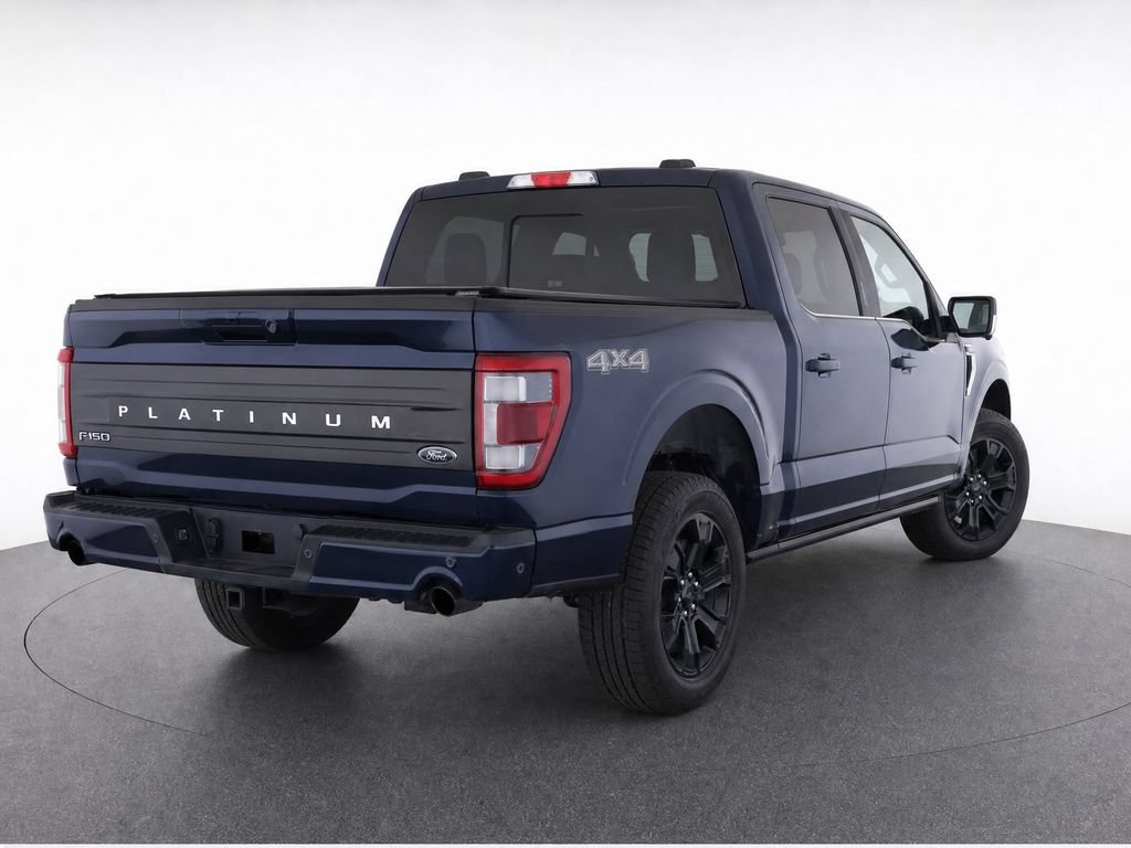 Certified 2023 Ford F150 Platinum w/ Equipment Group 701A High AWD/4WD image 5
