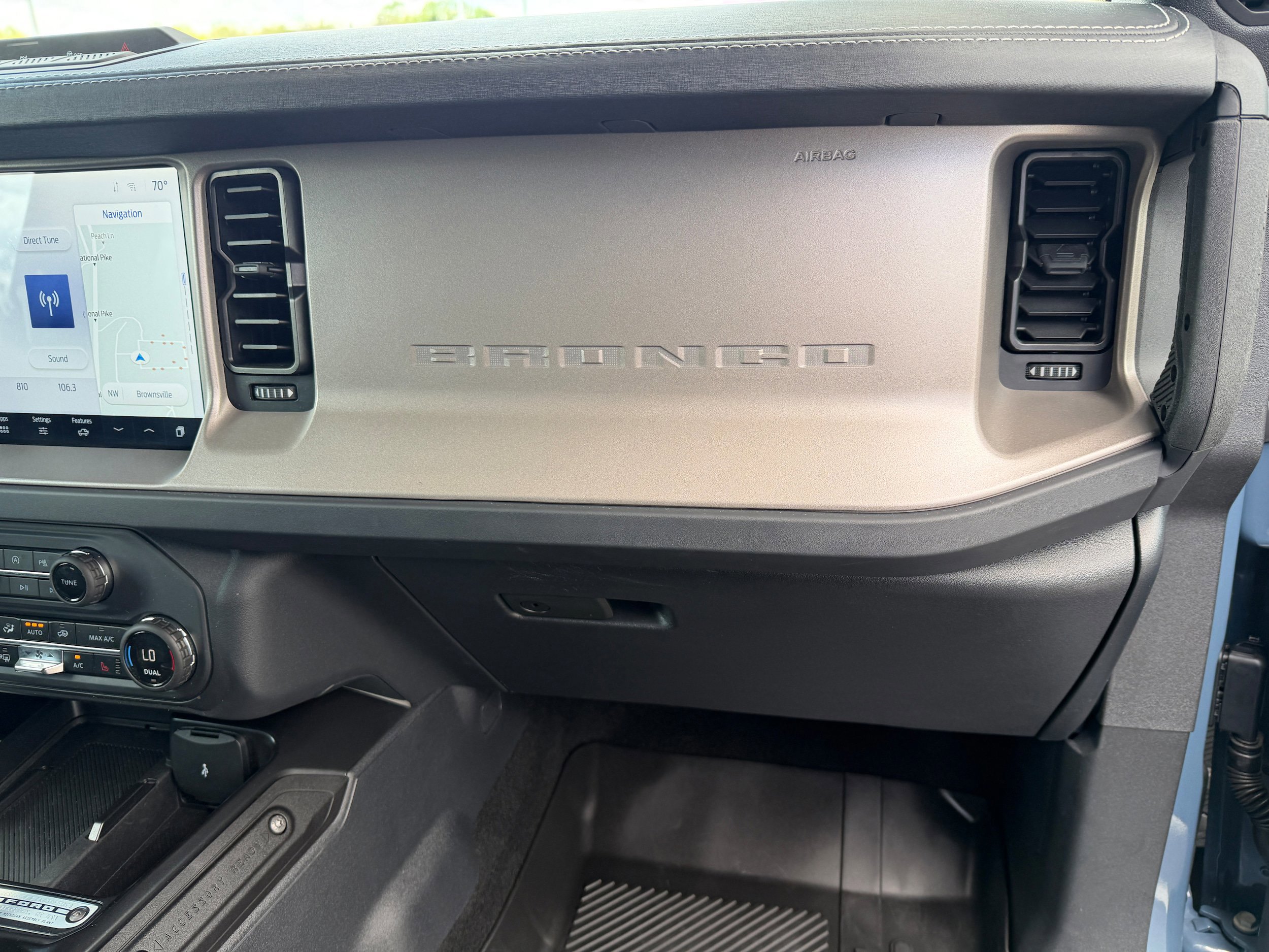 Certified 2025 Ford Bronco Outer Banks AWD/4WD image 22