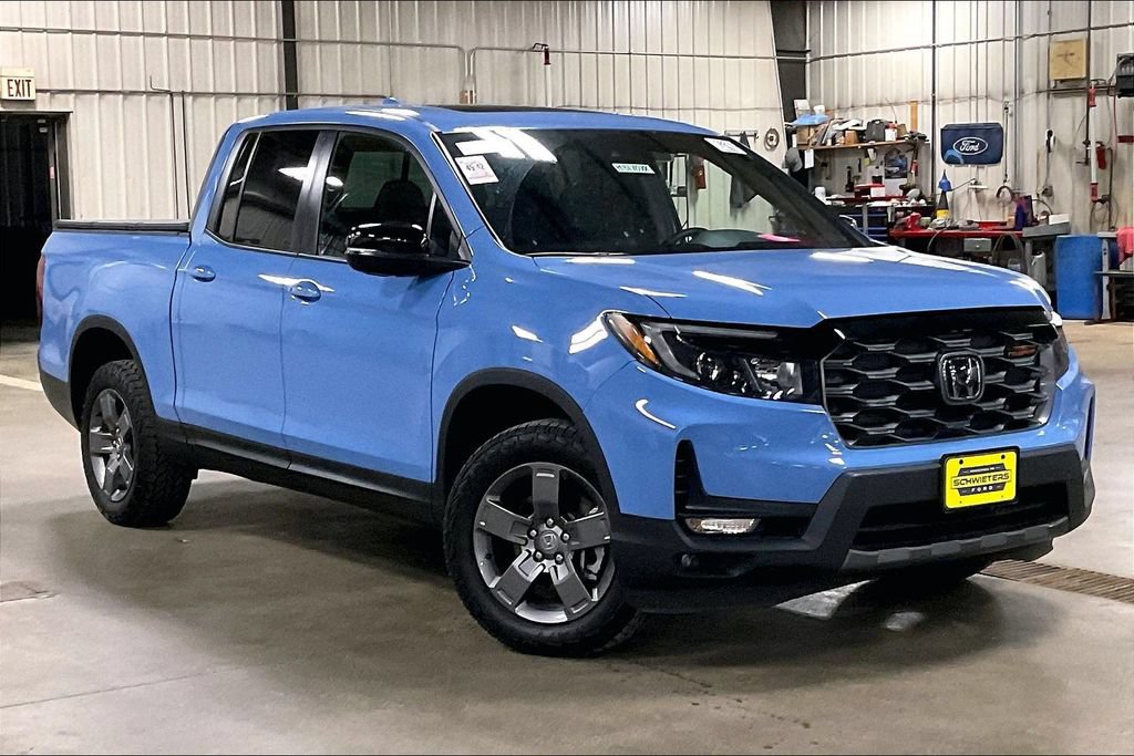 Used 2025 Honda Ridgeline TrailSport