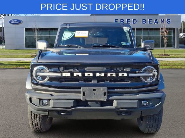 Certified 2022 Ford Bronco Outer Banks image 7