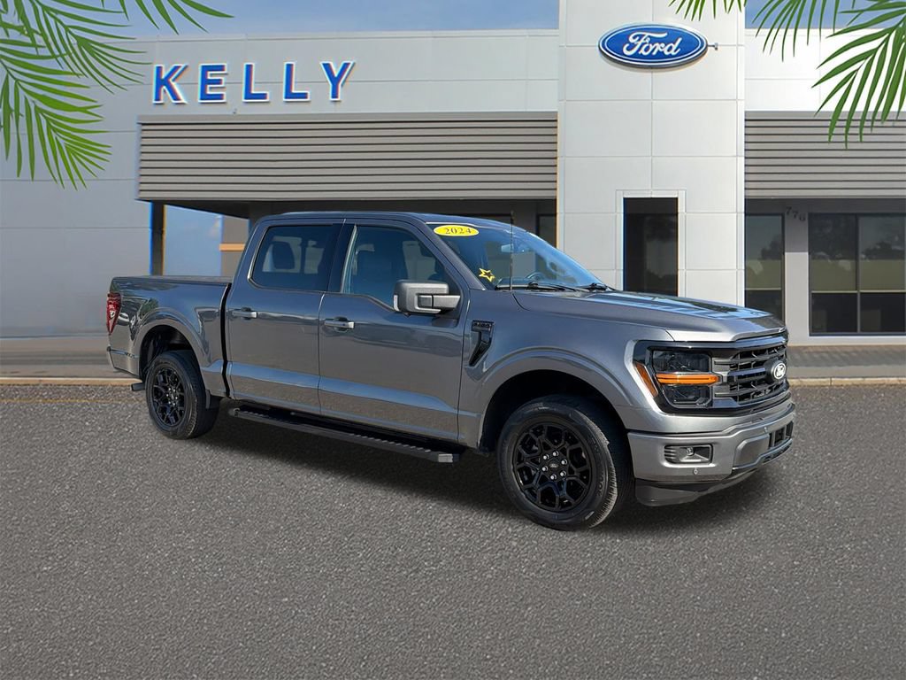 Certified 2024 Ford F150 XLT w/ Equipment Group 302A MID RWD image 7
