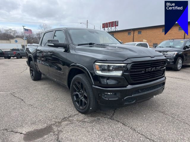 Used 2021 RAM 1500 Laramie image 1
