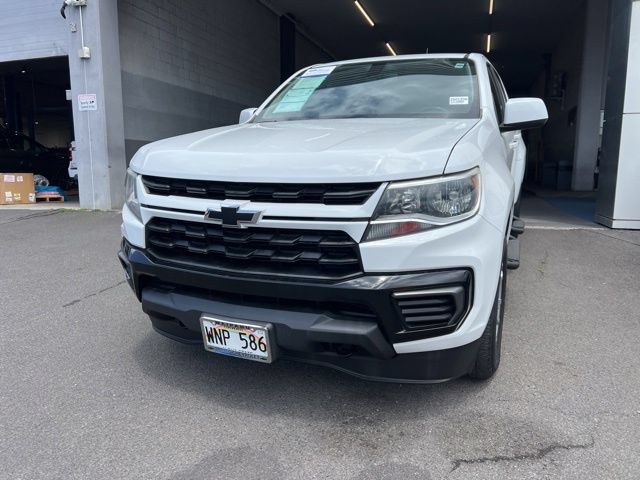Used 2022 Chevrolet Colorado LT