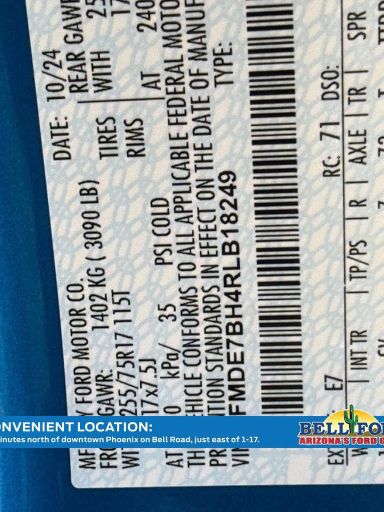 Certified 2024 Ford Bronco Big Bend AWD/4WD image 33