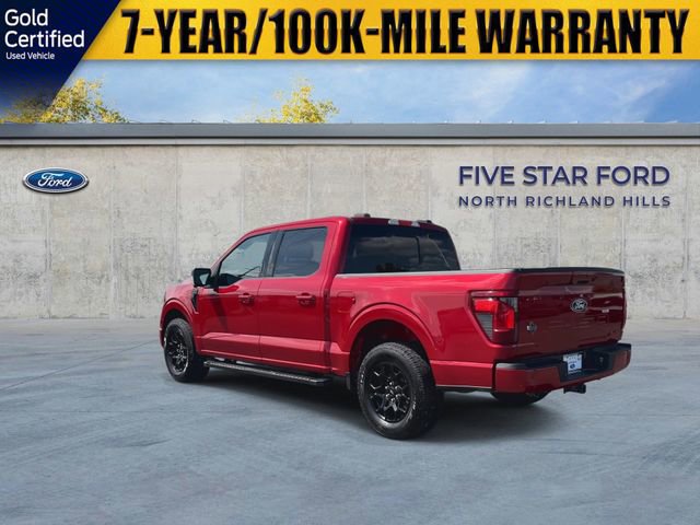 Certified 2024 Ford F150 XLT w/ Equipment Group 302A MID image 6
