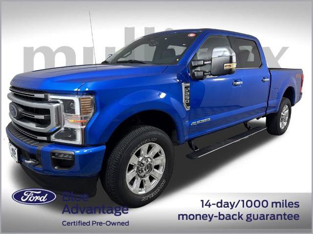 Certified 2021 Ford F250 Platinum w/ FX4 Off-Road Package image 14