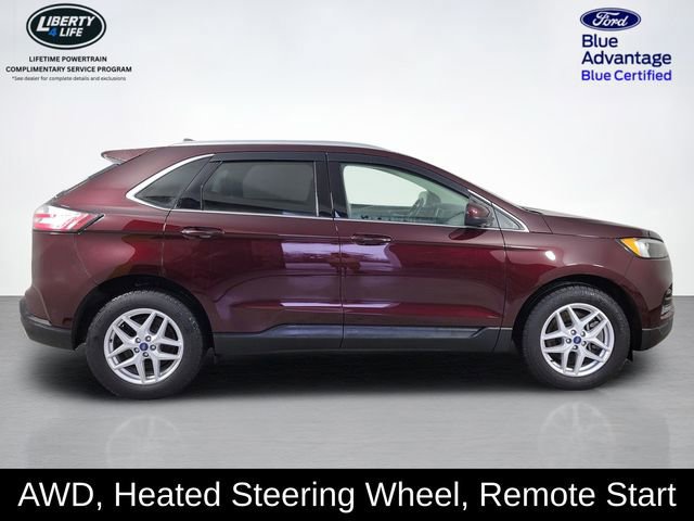 Certified 2022 Ford Edge SEL w/ Convenience Package AWD/4WD video 2