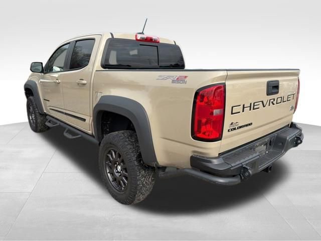 Used 2022 Chevrolet Colorado ZR2 w/ Colorado ZR2 Bison Edition image 2