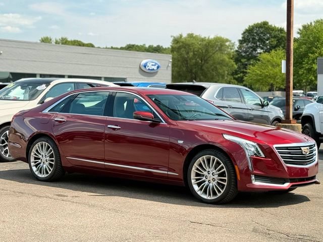Used 2017 Cadillac CT6 Luxury w/ Active Chassis Package AWD/4WD image 27