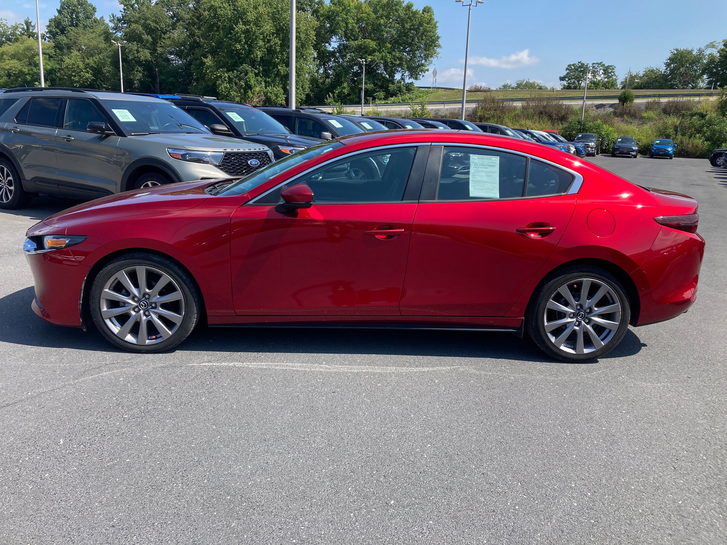 Used 2021 MAZDA MAZDA3 s FWD image 5
