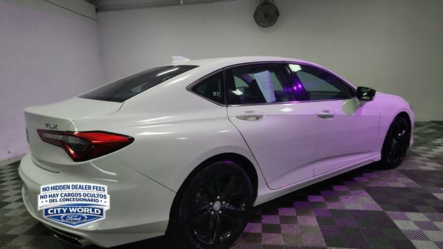 Used 2023 Acura TLX w/ Technology Package FWD image 7
