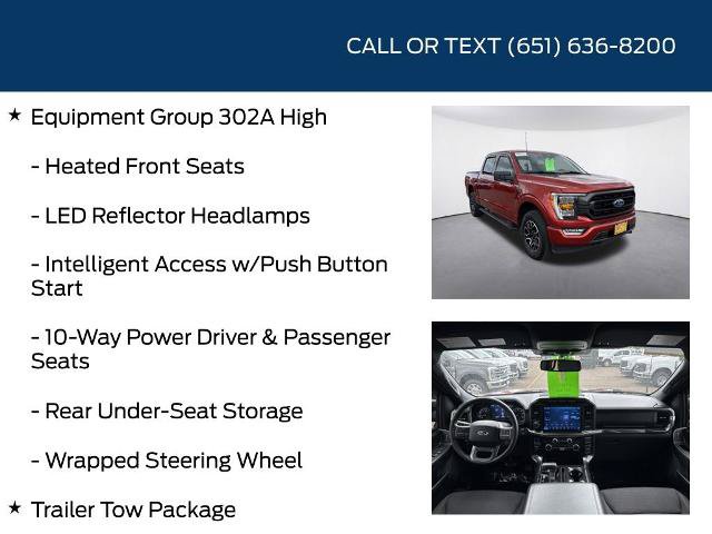 Certified 2023 Ford F150 XLT w/ Equipment Group 302A High AWD/4WD image 16