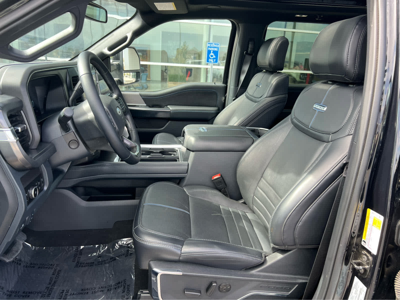 Certified 2026 Ford F350 Platinum AWD/4WD image 29