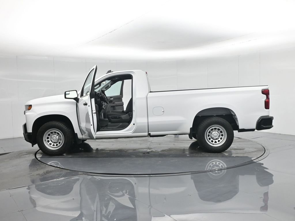 Used 2021 Chevrolet Silverado 1500 W/T w/ WT Value Package image 53