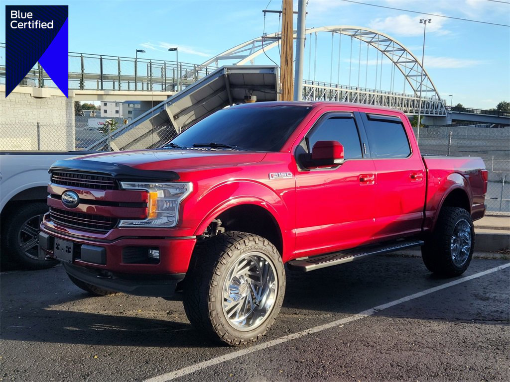 Certified 2018 Ford F150 Lariat