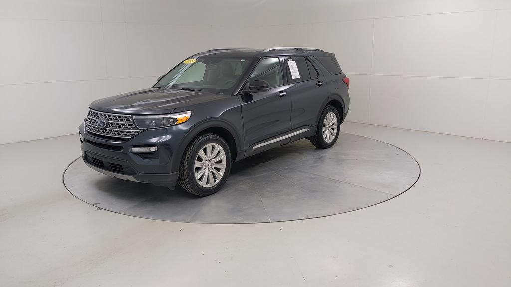 Certified 2024 Ford Explorer Limited w/ Equipment Group 301A AWD/4WD image 22