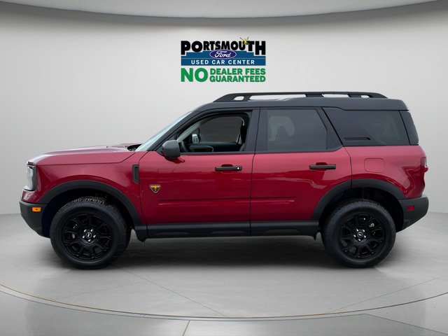 Certified 2025 Ford Bronco Sport Badlands AWD/4WD image 2