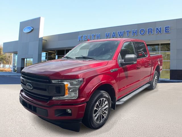 Certified 2018 Ford F150 XLT w/ Equipment Group 302A Luxury RWD image 3
