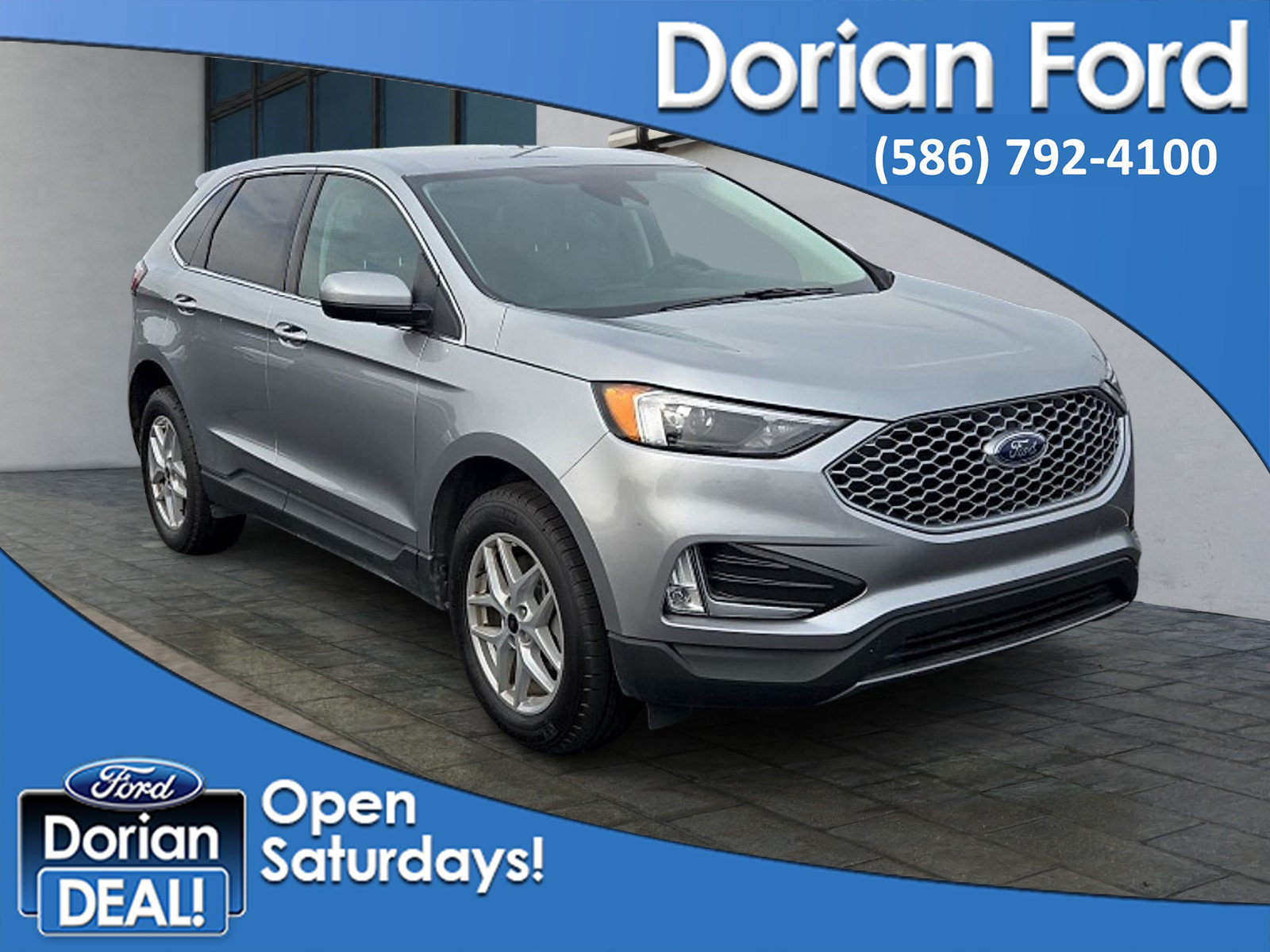 Certified 2024 Ford Edge SEL w/ Convenience Package AWD/4WD video 1
