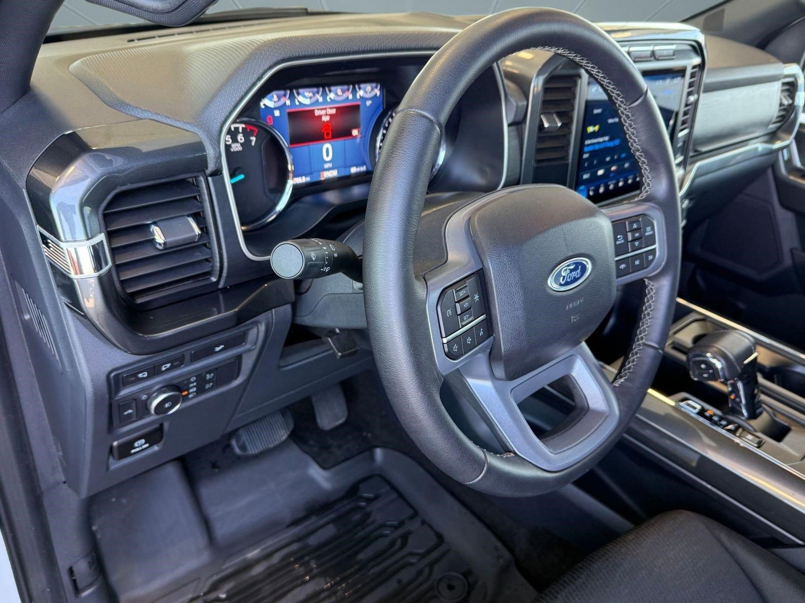 Certified 2023 Ford F150 XLT w/ Equipment Group 302A High image 4